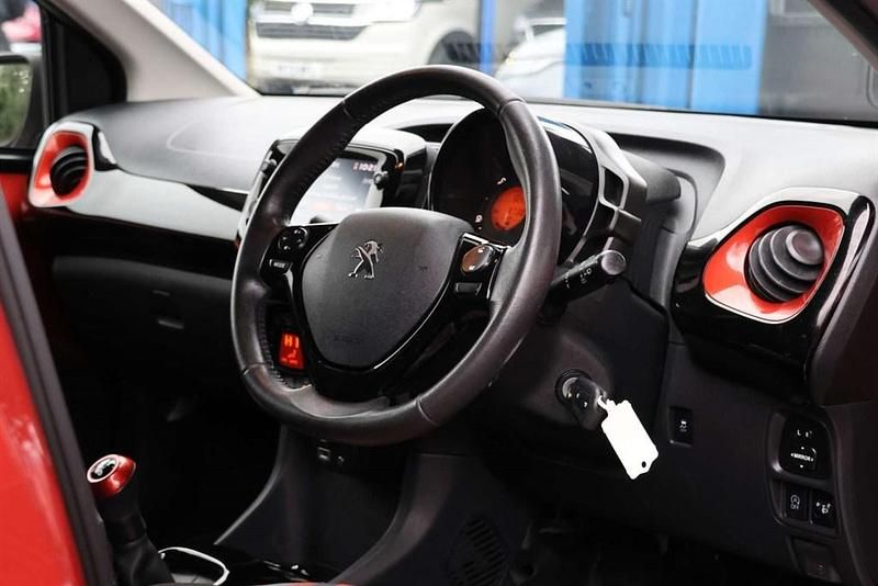 Used Peugeot 108 Collection 2021 Red Hatchback