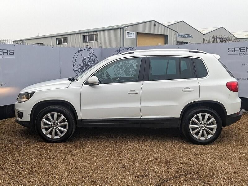 Used VW Tiguan Match 2014 White SUV