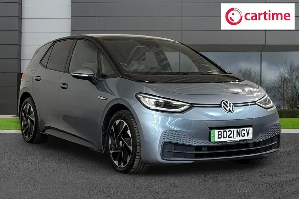 Used VW ID.3 Pro Performance 150 kW (204 HP) 2021 Hatchback