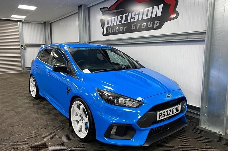 Blue Used 2016 Ford Focus RS Hatchback | £28,995 (Expensive) - Image 1/1
