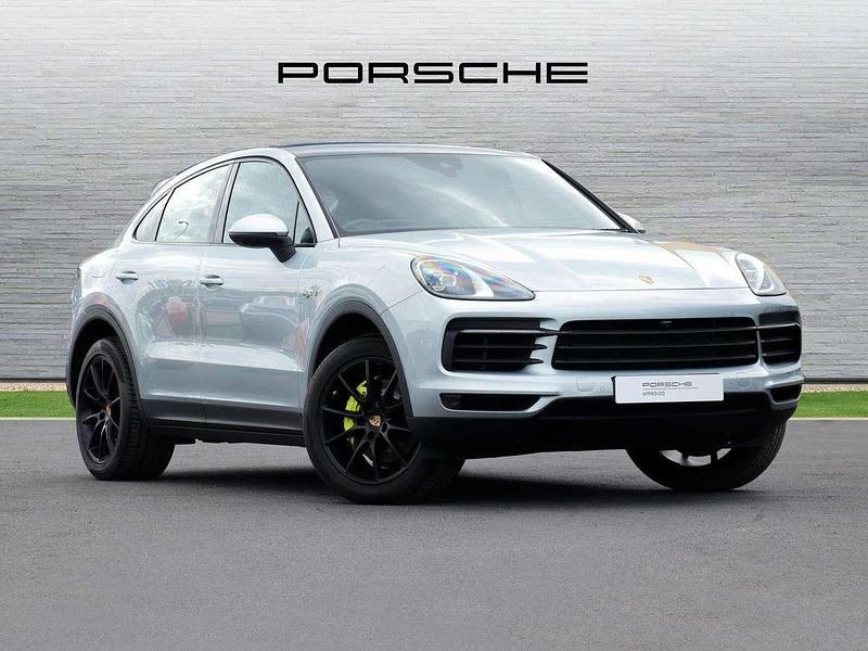 Silver Used 2023 Porsche Cayenne SUV | £63,250 (Fair price) - Image 1/4