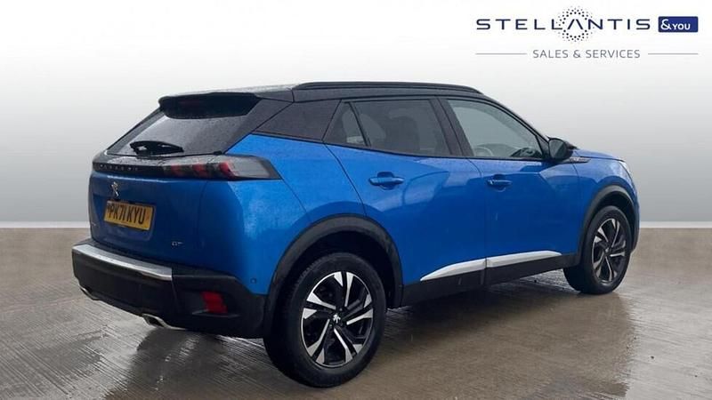 Begagnad Peugeot 2008 GT 129 HK (94 kW) 2021 Blå SUV
