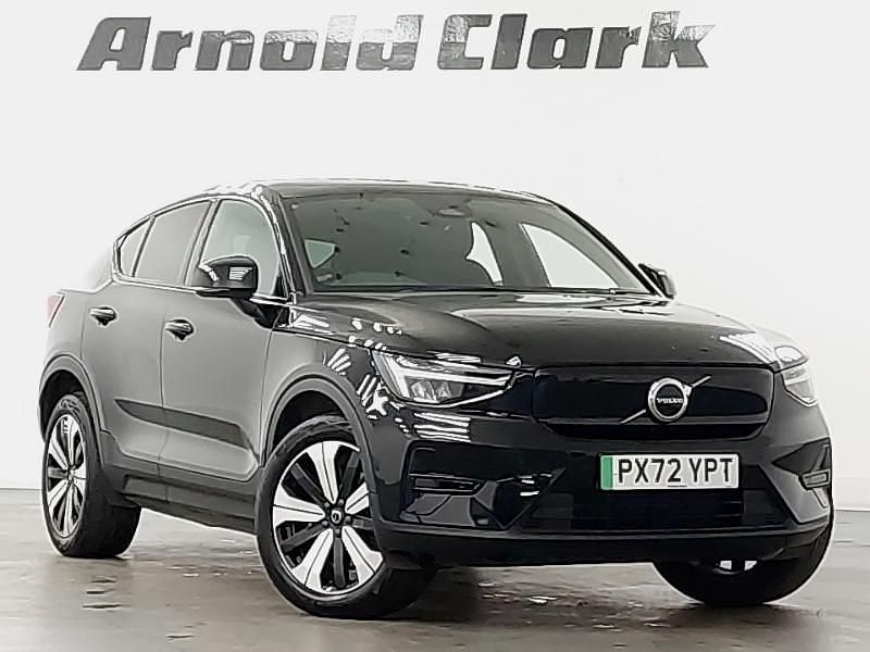 Black Used 2022 Volvo C40 Core SUV | £18,698 (A bit pricey) - Image 1/4