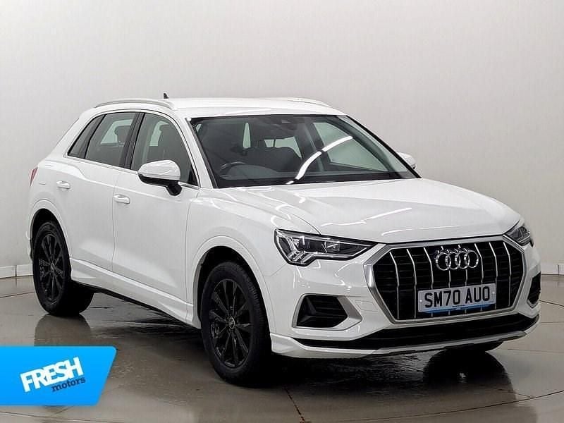 Used Audi Q3 Sport 150 HP (110 kW) 2020 White SUV