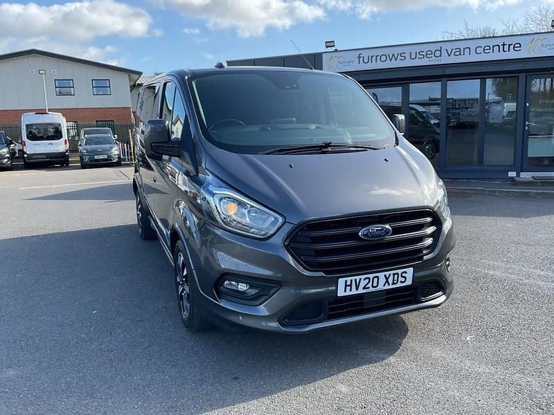 Used Ford Transit Custom Sport 185 HP (136 kW) 2020 Grey Van