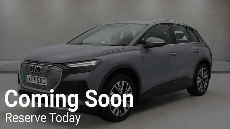 Used Audi Q4 e-tron Sport 125 kW (170 HP) 2021 Grey SUV