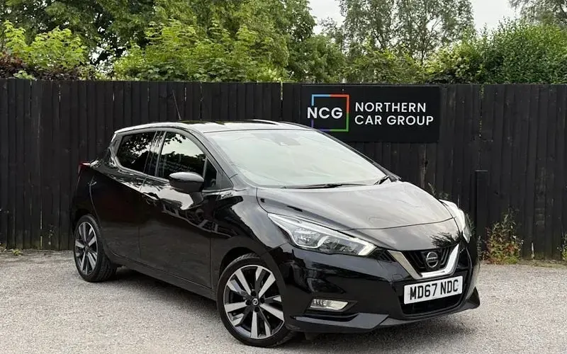 Used Nissan Micra Tekna 90 HP (66 kW) 2018 Hatchback