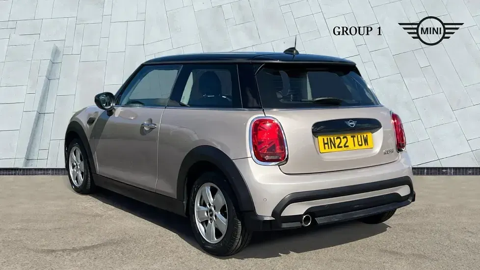 Used Mini Cooper Classic 136 HP (100 kW) 2022 Grey Hatchback