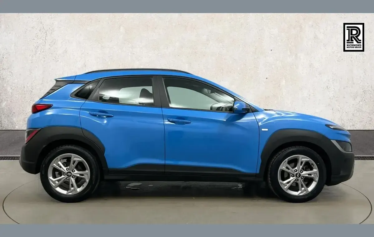Used Hyundai Kona SE 117 HP (86 kW) 2022 Blue SUV