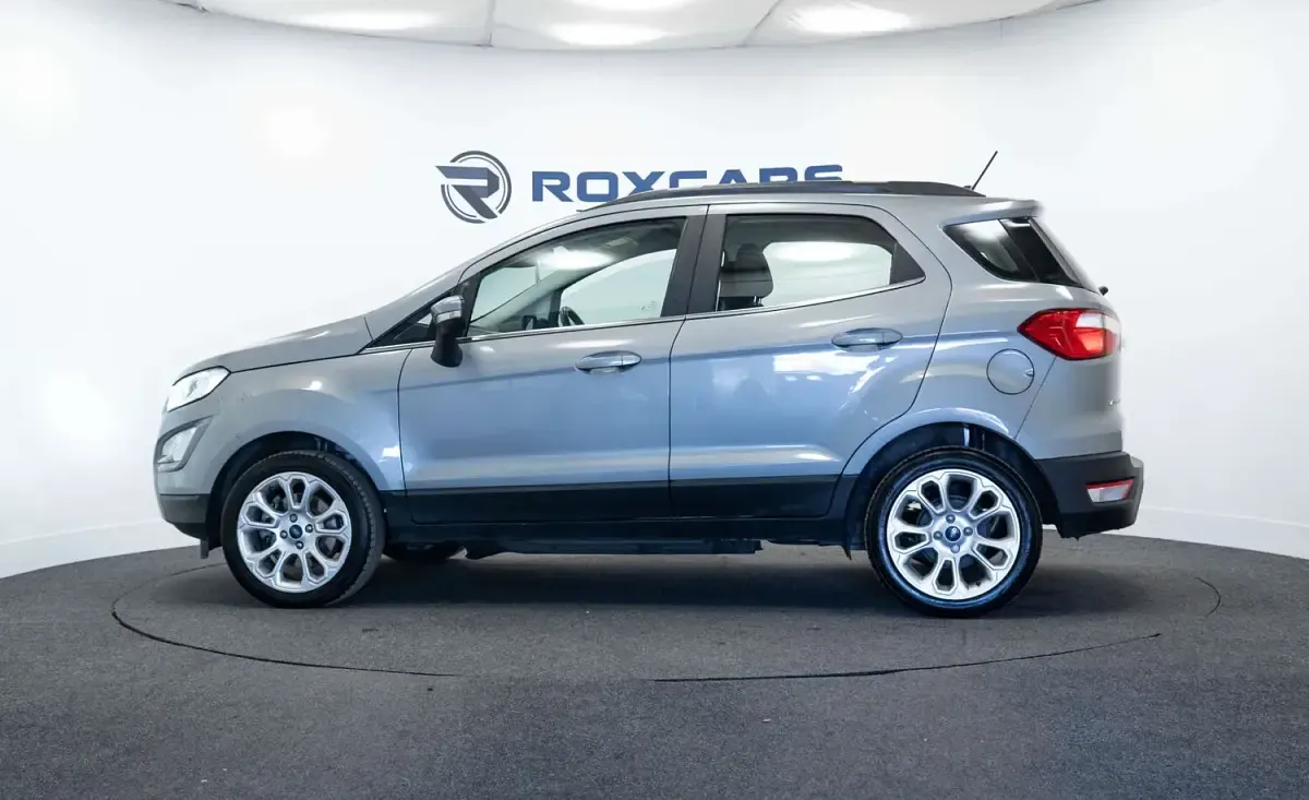 Used Ford Ecosport Titanium 125 HP (91 kW) 2023 Silver SUV