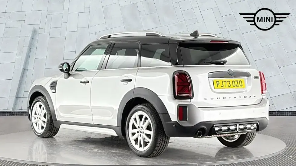 Used Mini Cooper Countryman Sport 134 HP (98 kW) 2023 Silver SUV