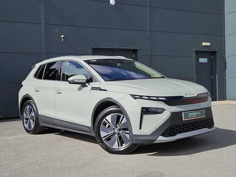 Green Used 2025 Skoda Elroq SUV | £31,458 - Image 1/4
