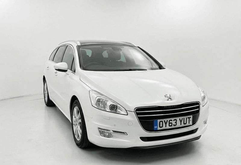 Used Peugeot 508 Active 115 HP (84 kW) 2013 White Estate