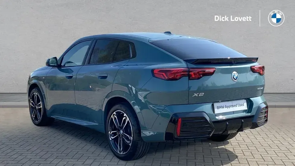 Usado BMW X2 M Sport 168 CV (123 kW) 2025 Verde SUV