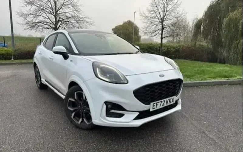 Used Ford Puma ST-Line X 125 HP (91 kW) 2022 SUV