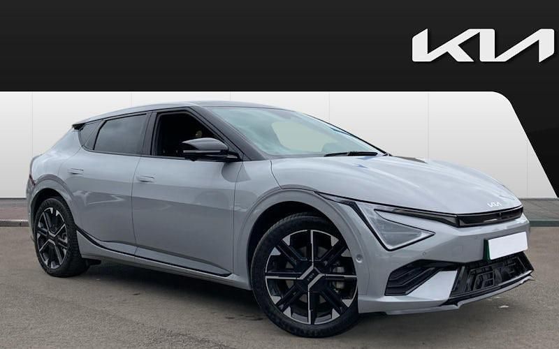 Used Kia EV6 GT-Line S 167 kW (228 HP) 2025 SUV