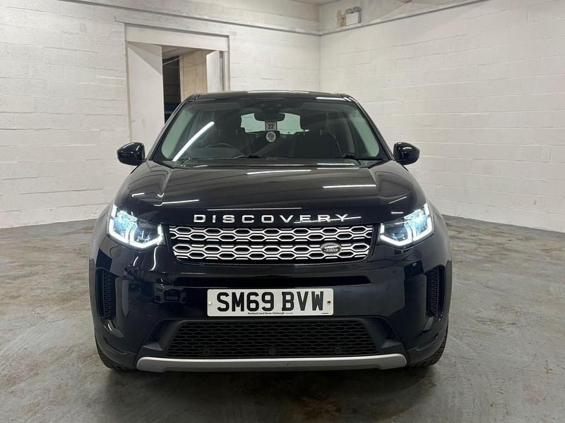 Used Land Rover Discovery Sport SE 180 HP (132 kW) 2019 Black SUV