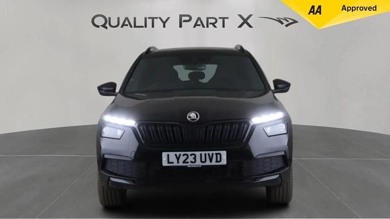 Used Skoda Kamiq Monte Carlo 150 HP (110 kW) 2023 Black SUV