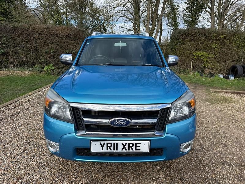 Used Ford Ranger Wildtrack 156 HP (114 kW) 2011 Blue Pickup