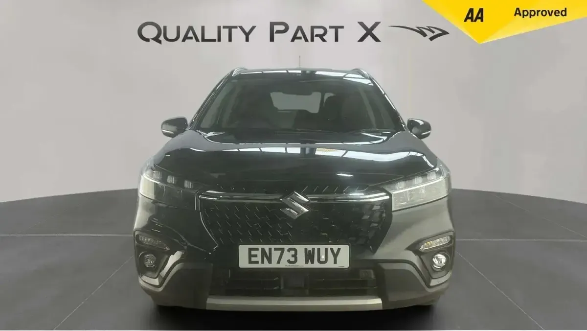 Używany Suzuki SX4 S-Cross 116 KM (85 kW) 2024 Czarny SUV