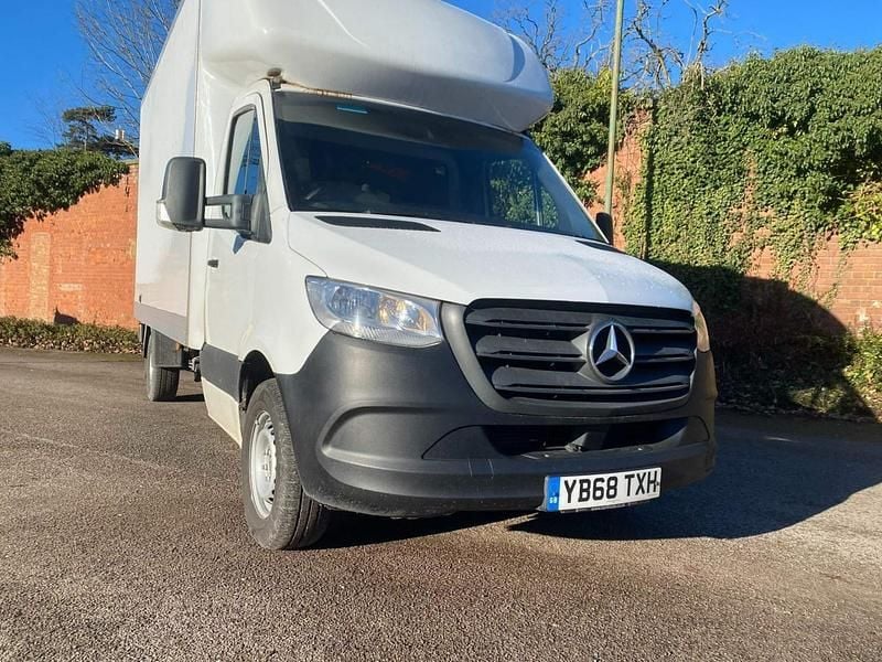 Used Mercedes Sprinter 2018 White Van
