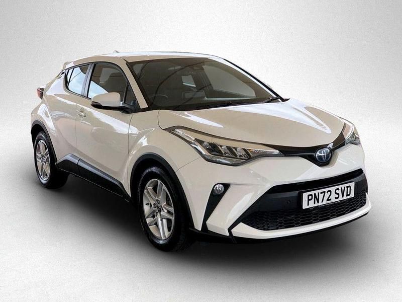 White Used 2022 Toyota C-HR SUV | £17,799 (Good price) - Image 1/4