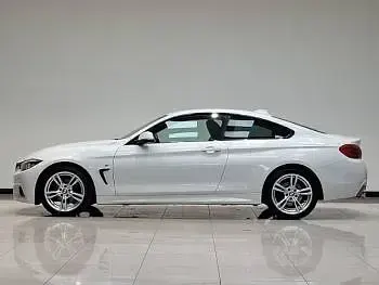 Used BMW 420 M Sport 190 HP (139 kW) 2018 White Coupe