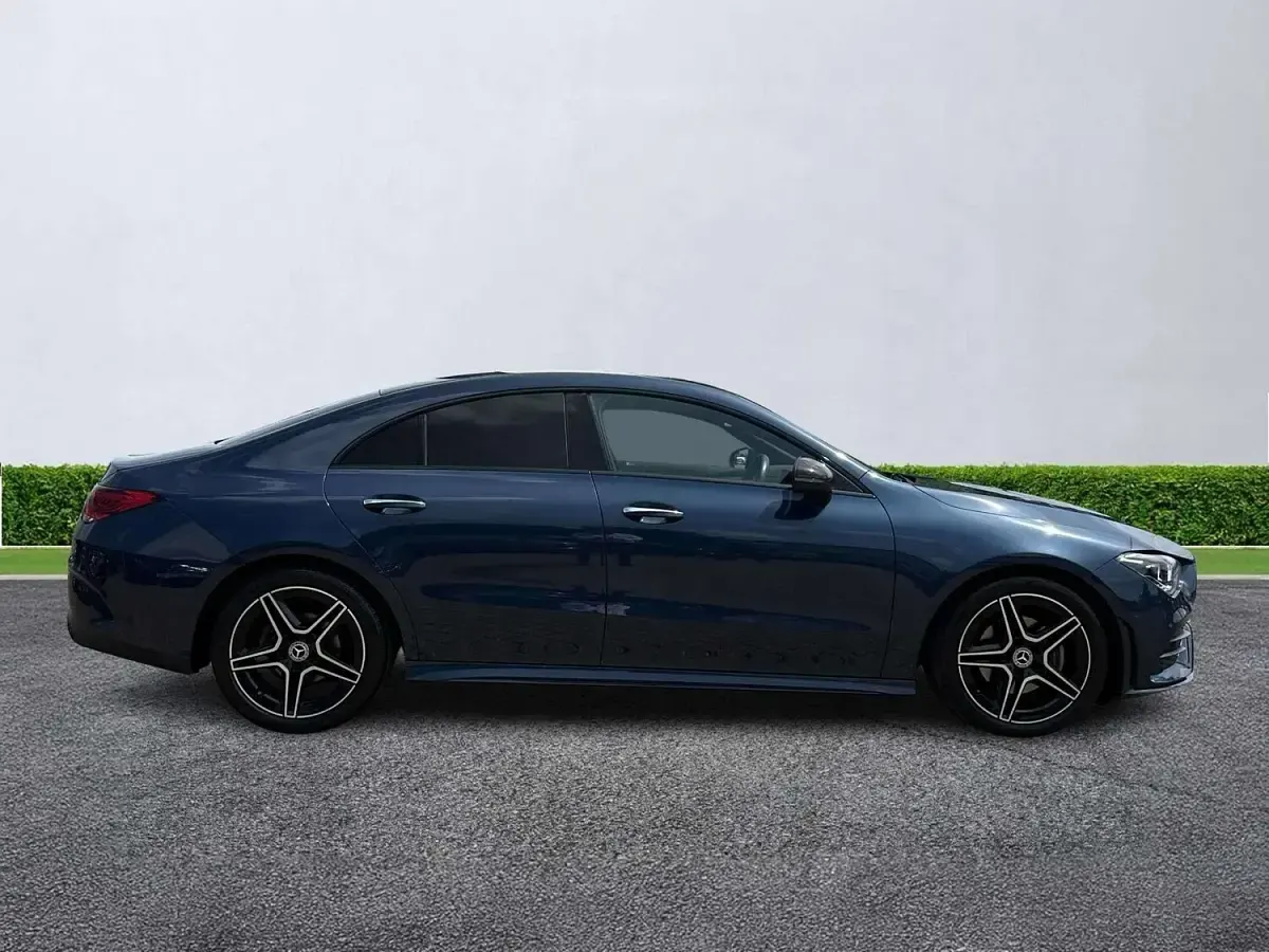 Used Mercedes CLA180 AMG Line Premium 2022 Blue Sedan