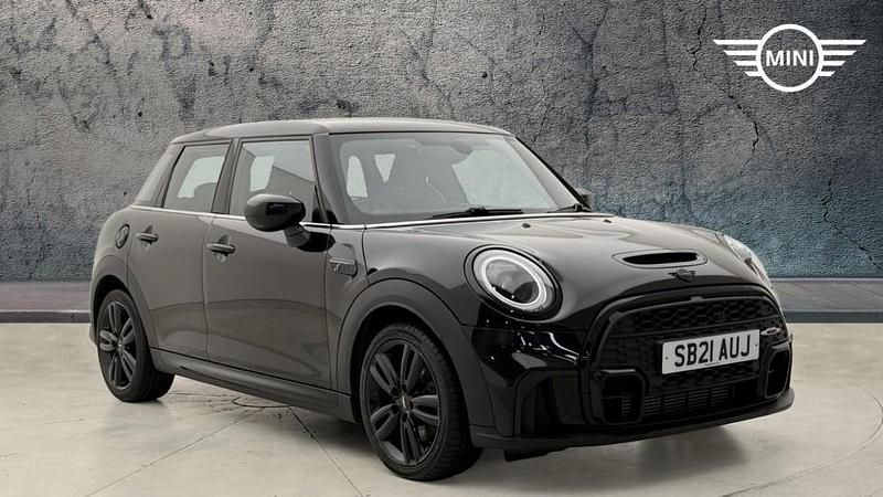 Used Mini Cooper S Sport 192 HP (141 kW) 2021 Black Hatchback