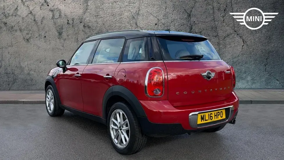 Usado Mini Cooper Countryman 120 CV (88 kW) 2016 Rojo SUV