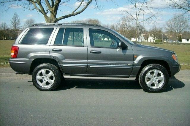 Used Jeep Grand Cherokee 161 HP (118 kW) 2004 SUV