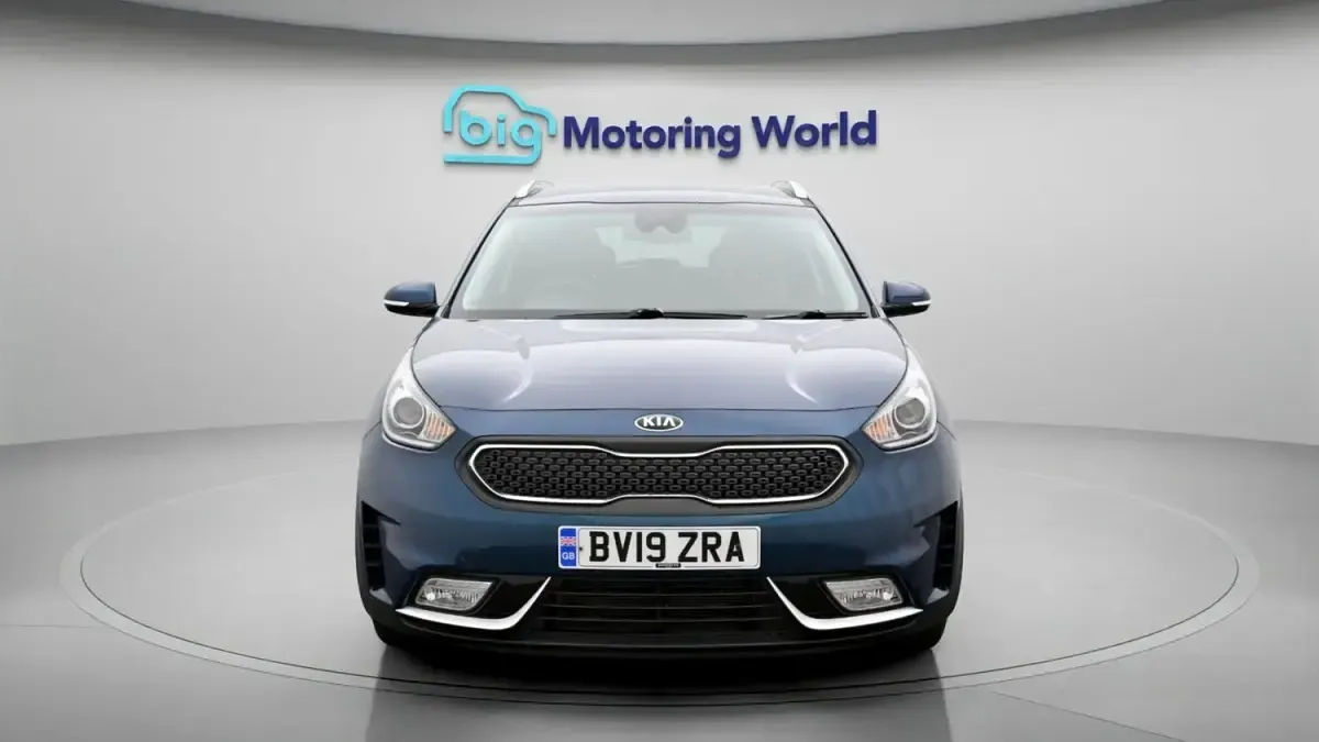 Gebraucht Kia Niro 2019 Blau SUV