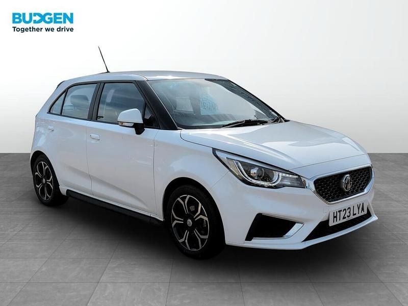 White Used 2023 MG MG3 Exclusive Hatchback | £10,277 (Fair price) - Image 1/4