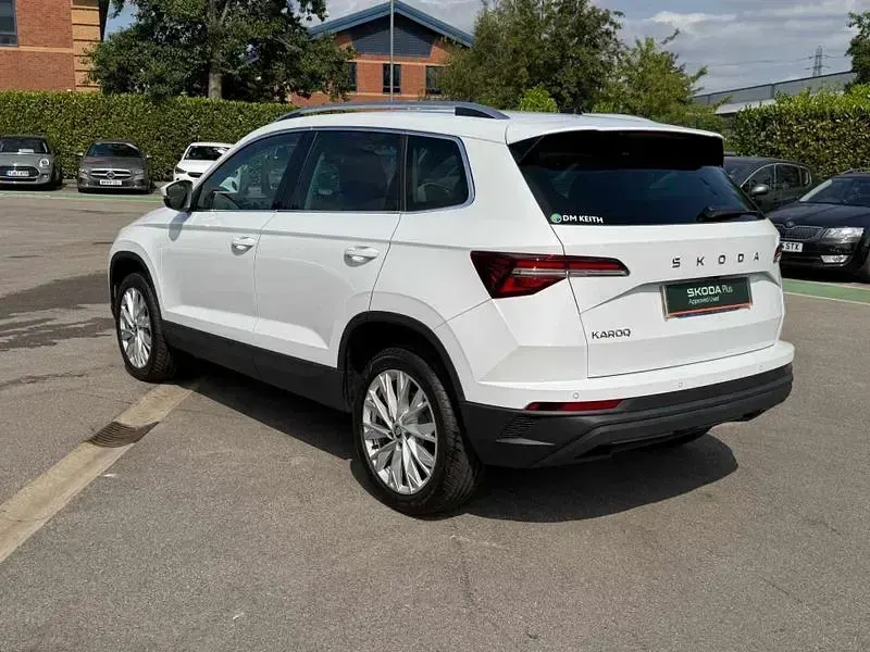Used Skoda Karoq SE L 150 HP (110 kW) 2025 White SUV