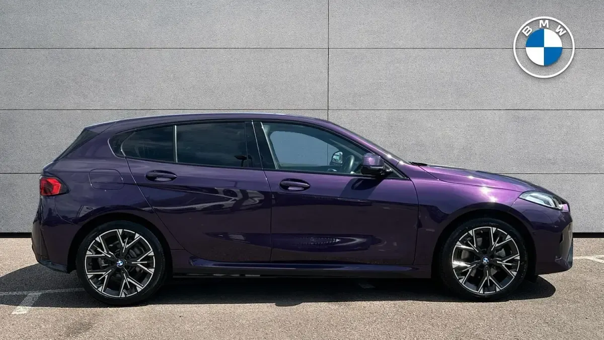 Used BMW 120 M Sport 2025 Mauve/purple Hatchback