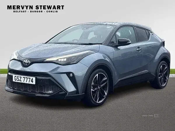 Used Toyota C-HR Sport 184 HP (135 kW) 2023 Grey/black SUV