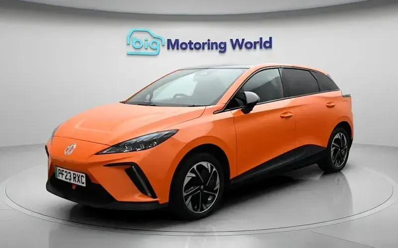 Usado MG MG4 EV Trophy 150 kW (204 CV) 2025 Utilitario