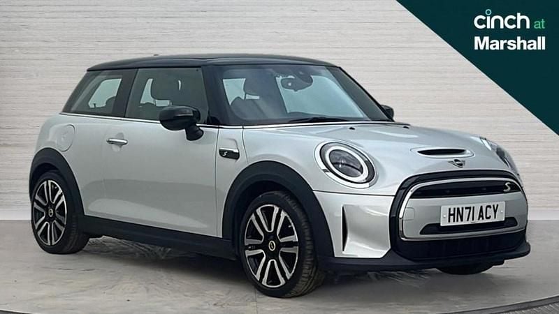 Silver Used 2021 Mini Cooper S Level 2 Hatchback | £13,890 (A bit pricey) - Image 1/4