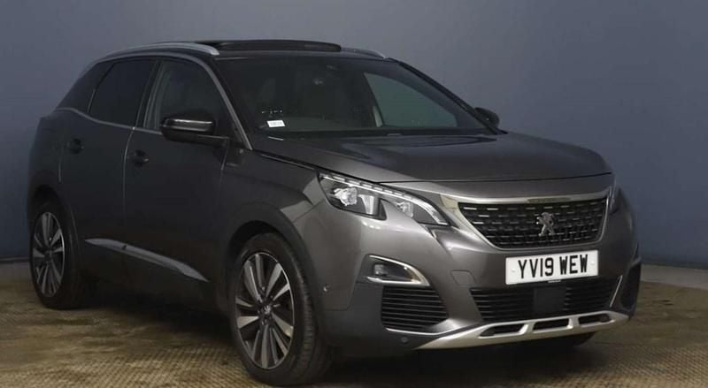 Used Peugeot 3008 GT-line 2019 Grey SUV