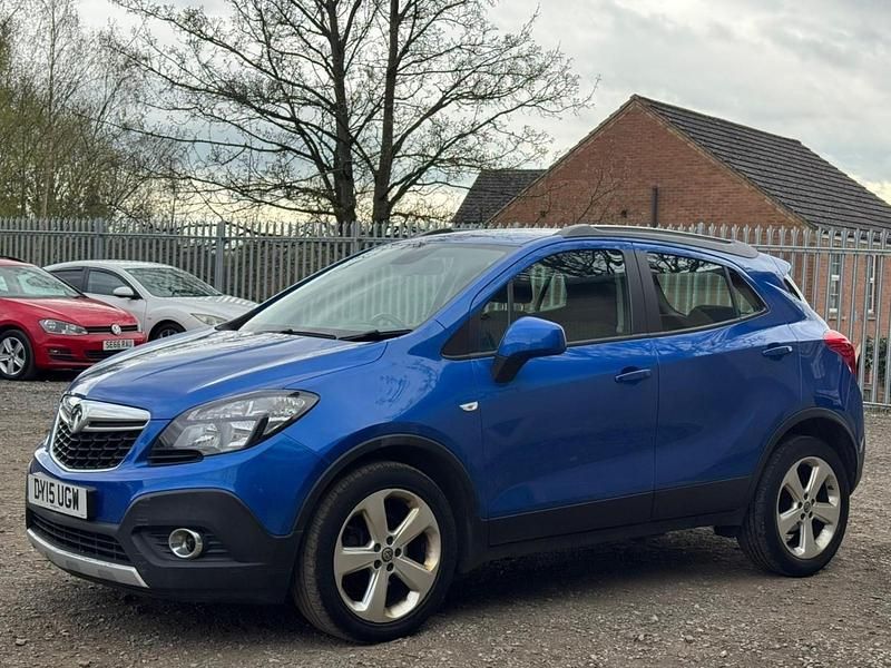 Used Vauxhall Mokka 130 HP (95 kW) 2015 Blue SUV