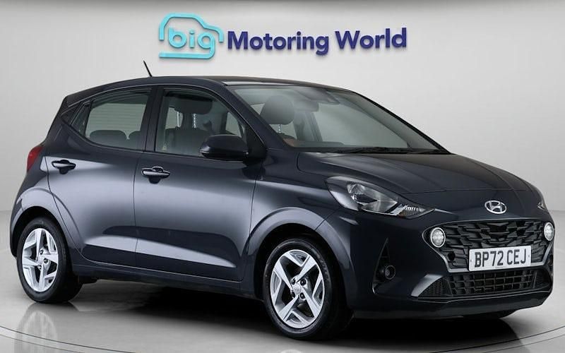 Grey Used 2023 Hyundai i10 SE Hatchback | £12,100 (Fair price) - Image 1/4