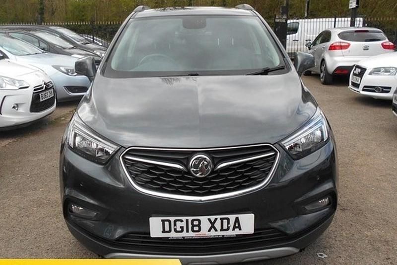 Used Vauxhall Mokka X Elite 140 HP (102 kW) 2018 SUV