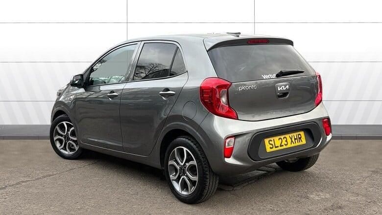 Used Kia Picanto 66 HP (48 kW) 2023 Grey Hatchback