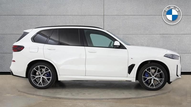 Used BMW X5 M Sport 482 HP (354 kW) 2025 White SUV