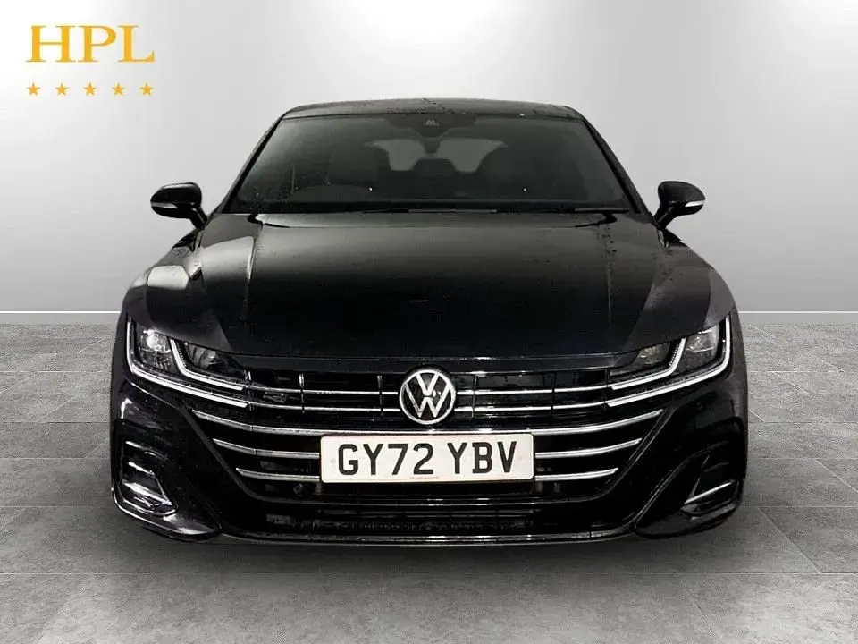 Used VW Arteon R-line 218 HP (160 kW) 2022 Black Hatchback