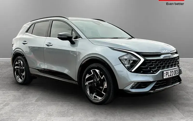 Used Kia Sportage GT-Line 150 HP (110 kW) 2023 SUV