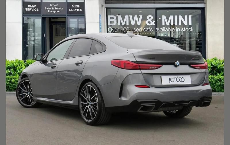 Used BMW M235 Comfort Edition 301 HP (221 kW) 2023 Grey Coupe
