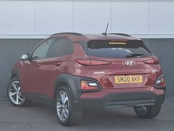 Used Hyundai Kona Edition 120 HP (88 kW) 2020 Red SUV