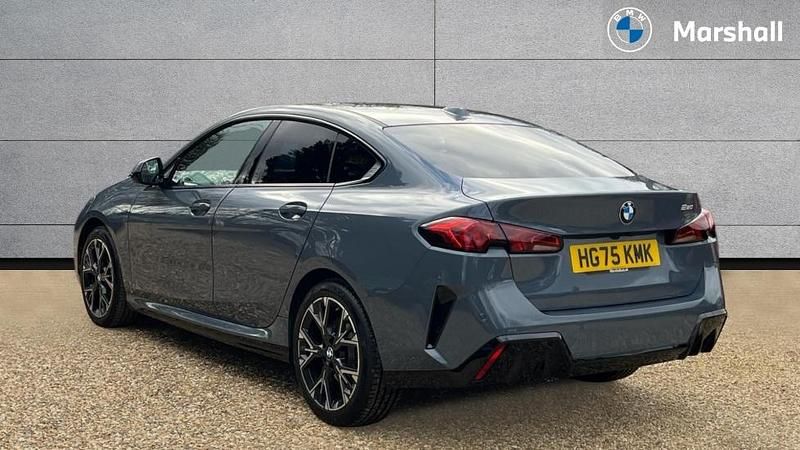 Used BMW 220 M Sport 170 HP (125 kW) 2025 Storm bay metallic Coupe