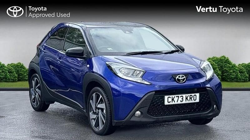 Blue Used 2023 Toyota Aygo X SUV | £16,000 - Image 1/3